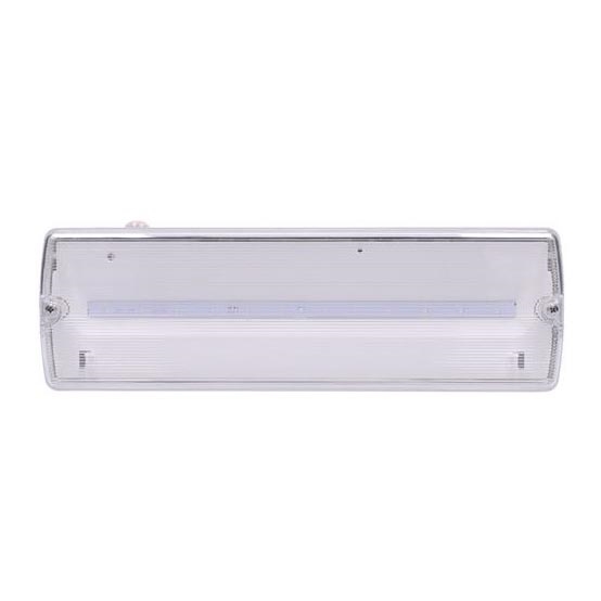 LED Φωτιστικό ασφαλείας LED/3,2W/230V IP65 6500K