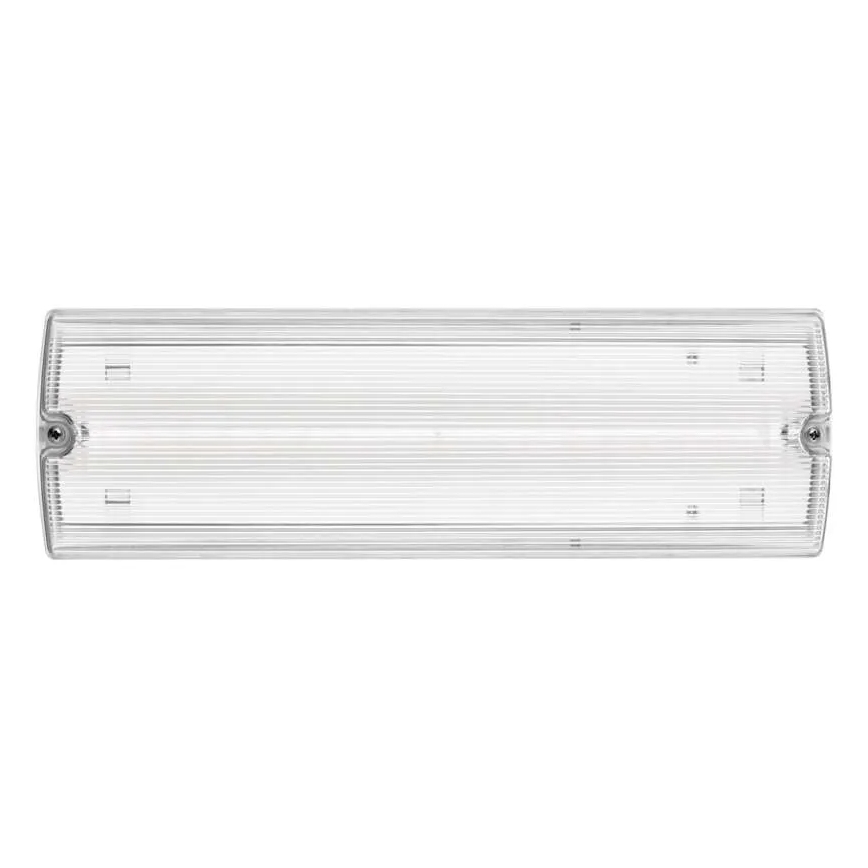 LED Φωτιστικό ασφαλείας LED/3W/230V 6000K IP65