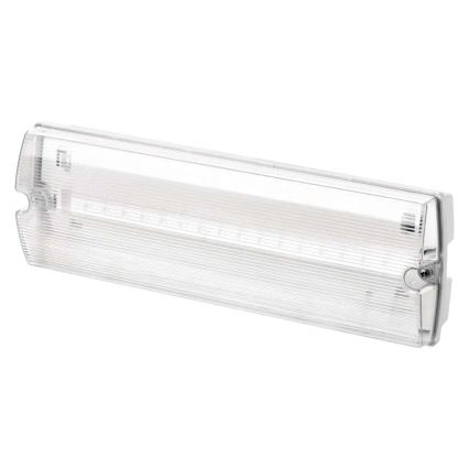 LED Φωτιστικό ασφαλείας LED/3W/230V 6000K IP65