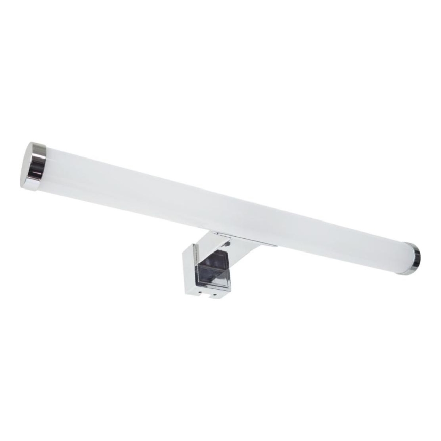 LED φωτιστικό για καθρέφτη μπάνιου, 8W/230V, 30 cm, IP44, γυαλιστερό χρώμιο