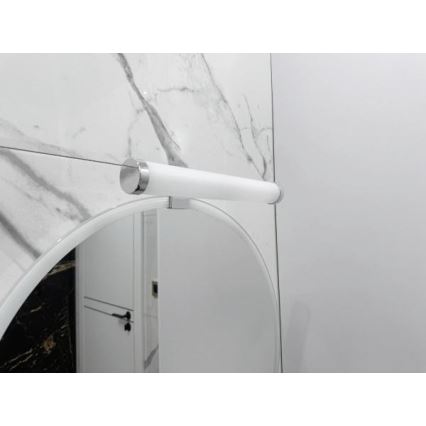 LED φωτιστικό για καθρέφτη μπάνιου, 8W/230V, 30 cm, IP44, γυαλιστερό χρώμιο