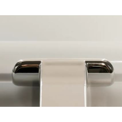 LED φωτιστικό για καθρέφτη μπάνιου, 8W/230V, 30 cm, IP44, γυαλιστερό χρώμιο