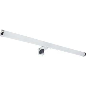 LED φωτιστικό για καθρέφτη μπάνιου LED/12W/230V 59,5 cm IP44 γυαλιστερό χρώμιο