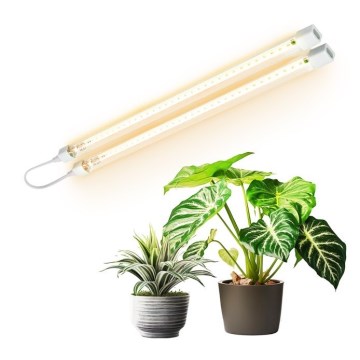 LED Φωτιστικό για καλλιέργεια φυτών GROWLY 2xLED/8,5W/230V λευκό