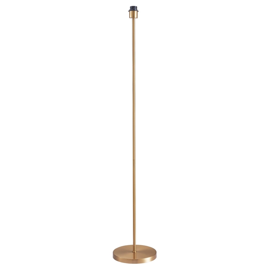 LED φωτιστικό δαπέδου TUNJA 1xE27/20W/230V Ø 38 εκ. χρυσό/καφέ