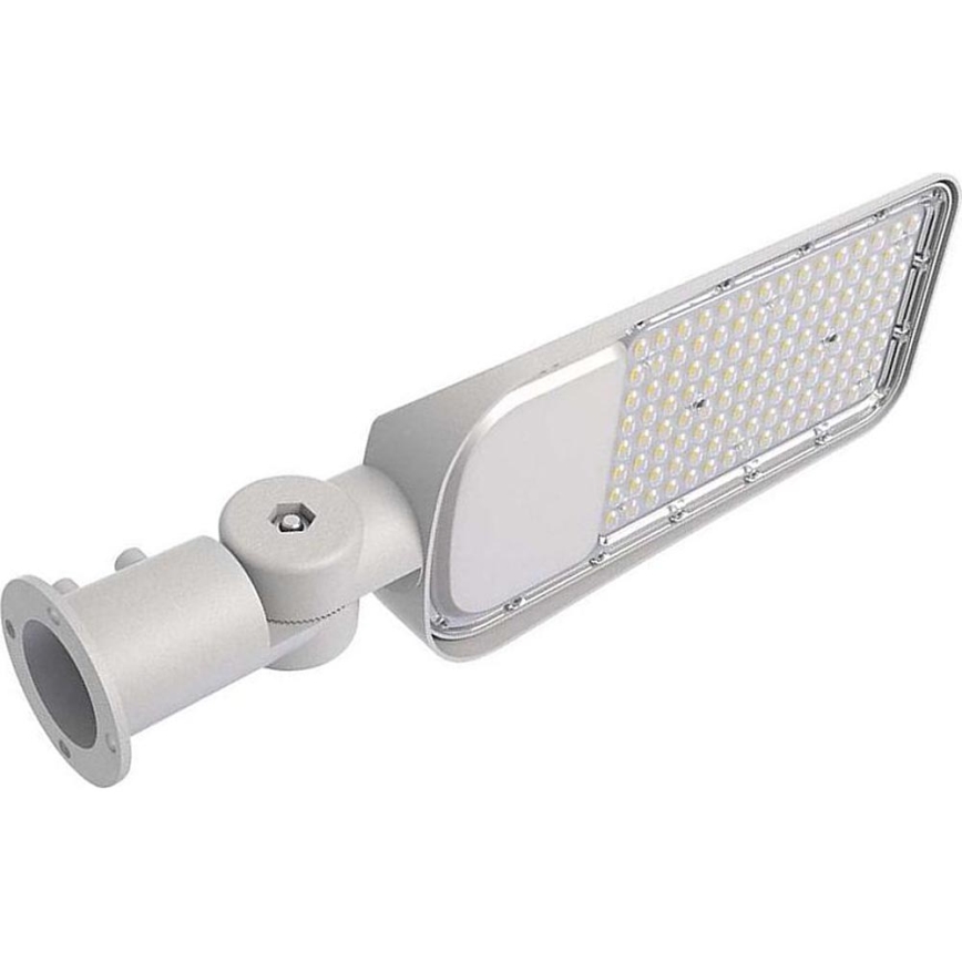 LED Φωτιστικό Δρόμου SAMSUNG CHIP LED/100W/230V 6500K IP65 γκρι