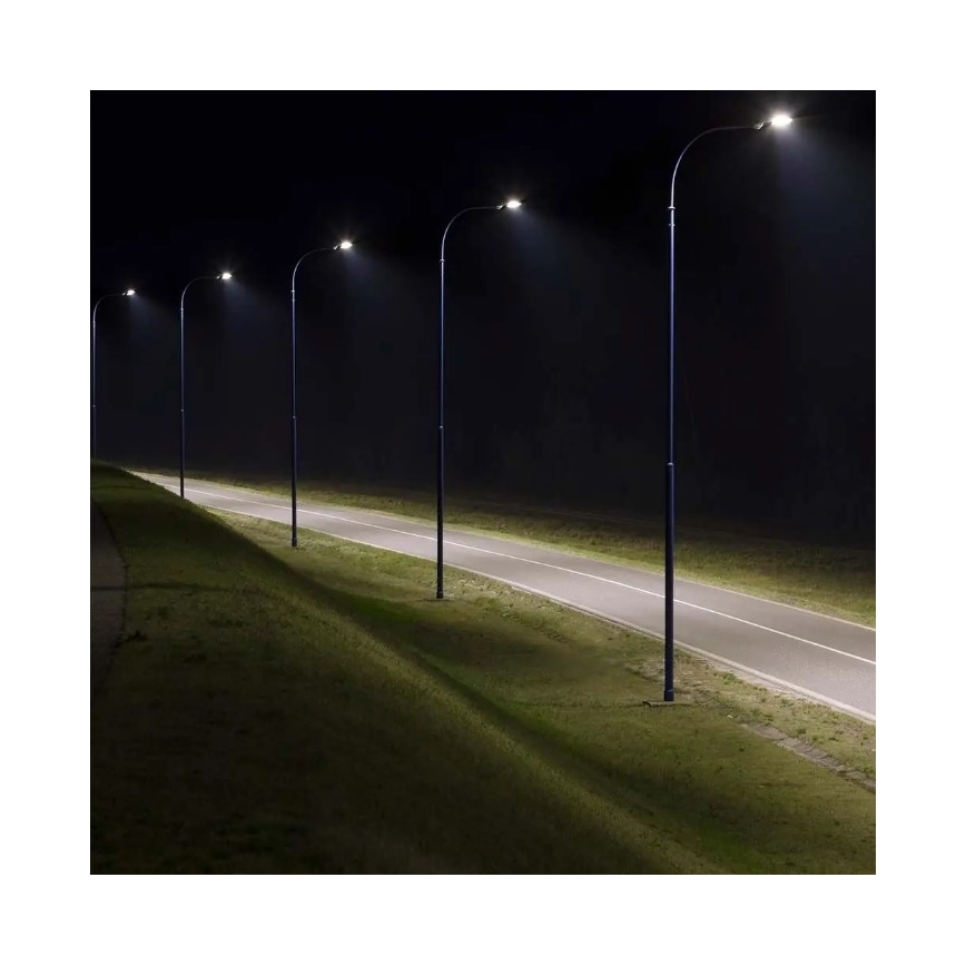 LED φωτιστικό δρόμου SAMSUNG CHIP LED/50W/230V 4000K IP65
