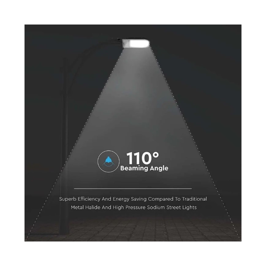 LED φωτιστικό δρόμου SAMSUNG CHIP LED/50W/230V 4000K IP65