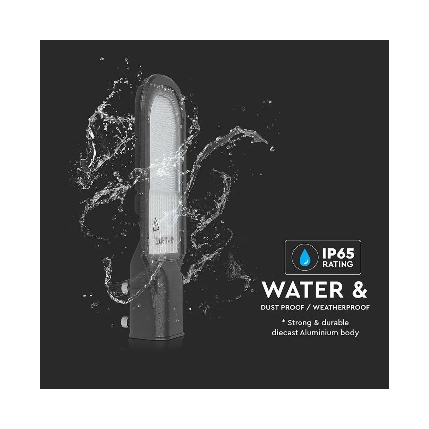 LED φωτιστικό δρόμου SAMSUNG CHIP LED/50W/230V 4000K IP65