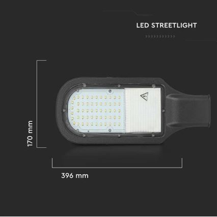 LED φωτιστικό δρόμου SAMSUNG CHIP LED/50W/230V 4000K IP65