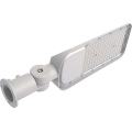 LED Φωτιστικό δρόμου με αισθητήρα λυκόφωτος SAMSUNG CHIP LED/100W/230V 4000K IP65 γκρι