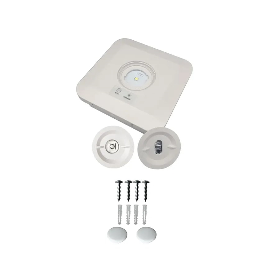 LED Φωτιστικό Έκτακτης Ανάγκης LED/2W/230V 6000K IP65 3200 mAh