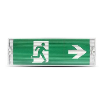 LED Φωτιστικό Έκτακτης Ανάγκης EMERGENCY EXIT LED/3W/230V IP65 6000K 1200mAh