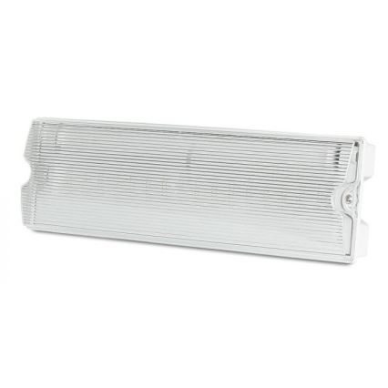 LED Φωτιστικό Έκτακτης Ανάγκης EMERGENCY EXIT LED/3W/230V IP65 6000K 1200mAh