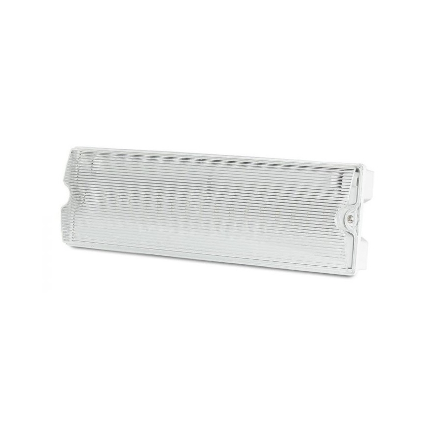 LED Φωτιστικό Έκτακτης Ανάγκης EMERGENCY EXIT LED/3W/230V IP65 6000K 1200mAh