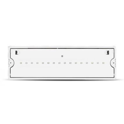 LED Φωτιστικό Έκτακτης Ανάγκης EMERGENCY EXIT LED/3W/230V IP65 6000K 1200mAh