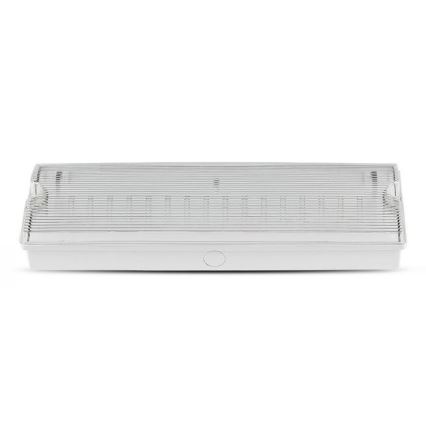 LED Φωτιστικό Έκτακτης Ανάγκης EMERGENCY EXIT LED/3W/230V IP65 6000K 1200mAh