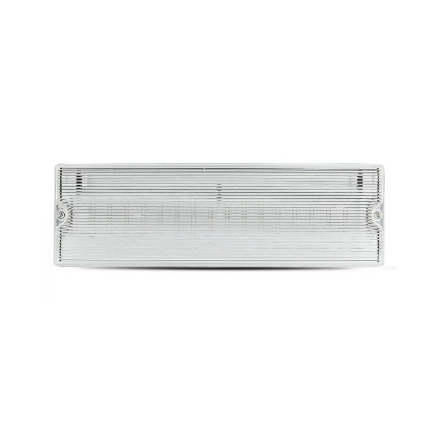 LED Φωτιστικό Έκτακτης Ανάγκης EMERGENCY EXIT LED/3W/230V IP65 6000K 1200mAh