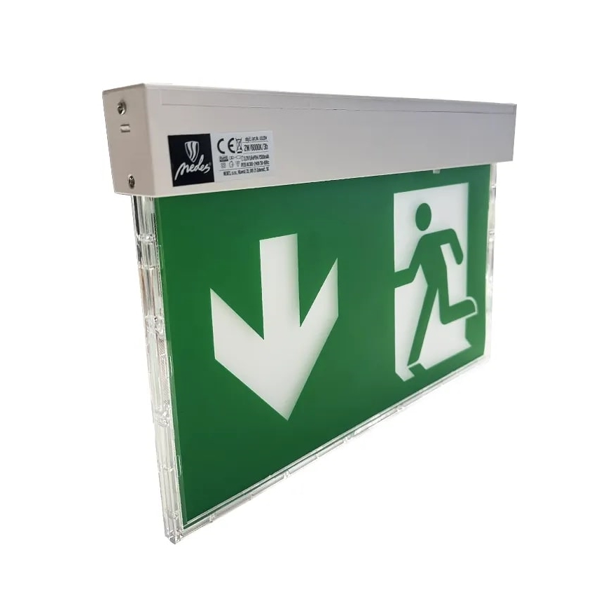 LED Φωτιστικό Έκτακτης Ανάγκης LED/2W/230V 6000K 1500 mAh