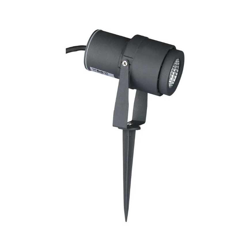 LED Φωτιστικό εξωτερικού χώρου LED/12W/230V 4000K ανθρακί IP65