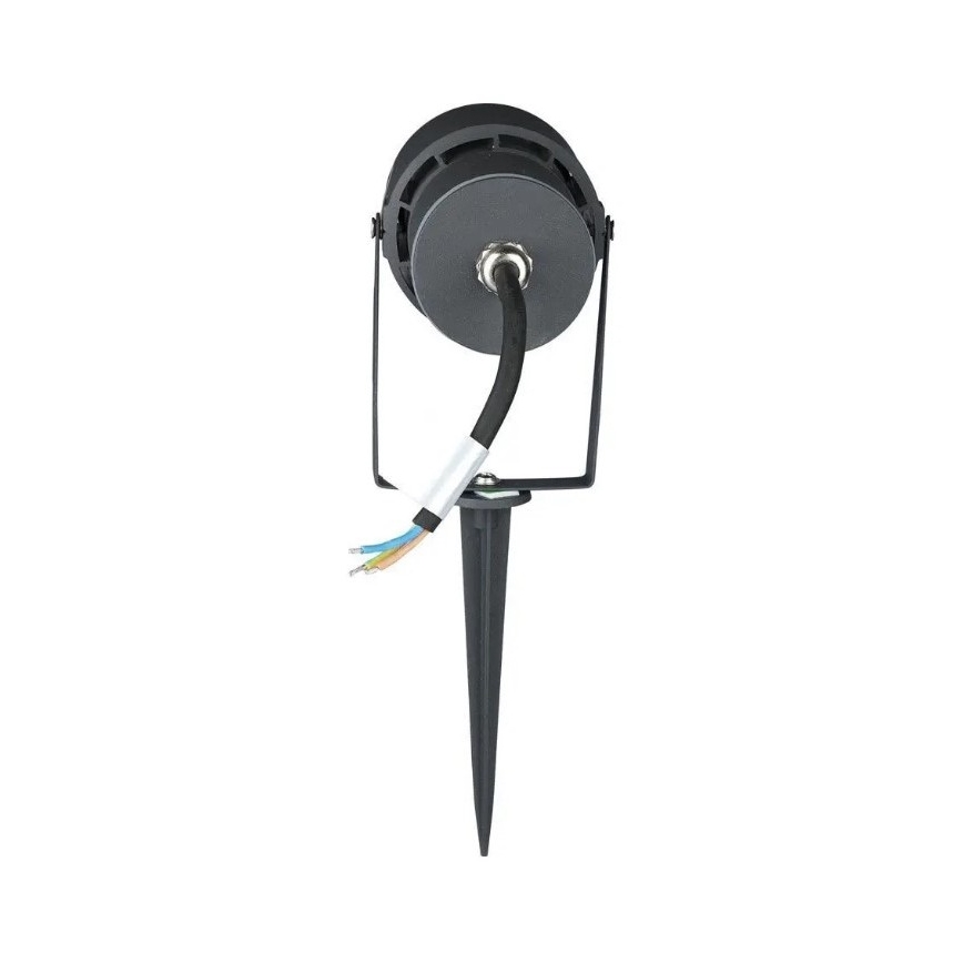 LED Φωτιστικό εξωτερικού χώρου LED/12W/230V 4000K ανθρακί IP65