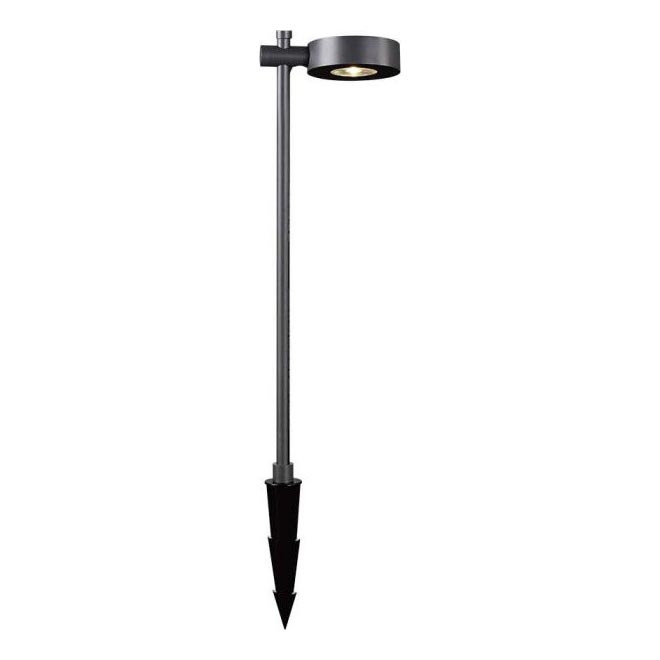 LED Φωτιστικό εξωτερικού χώρου LED/7W/230V 3000K IP65 μαύρο