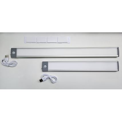 LED Φωτιστικό επίπλων με αισθητήρα LED/3,5W/5V USB 800 mAh 4200K 46 εκ.