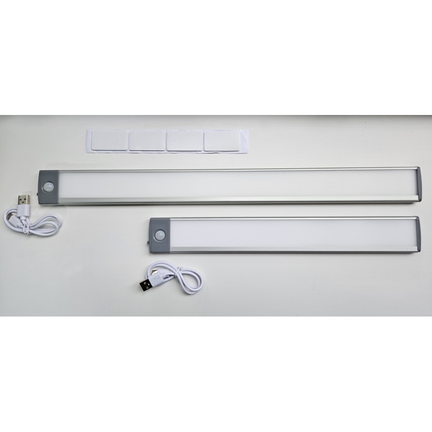 LED Φωτιστικό επίπλων με αισθητήρα LED/3,5W/5V USB 800 mAh 4200K 46 εκ.