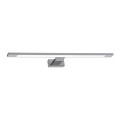LED φωτιστικό καθρέφτη για μπάνιο SHINE LED/12W/230V 60 cm IP44 γυαλιστερό χρώμιο