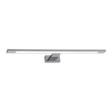 LED φωτιστικό καθρέφτη για μπάνιο SHINE LED/12W/230V 60 cm IP44 γυαλιστερό χρώμιο