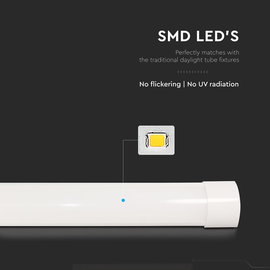 LED φωτιστικό κάτω ντουλαπιού LED/40W/230V 3000K 116 cm