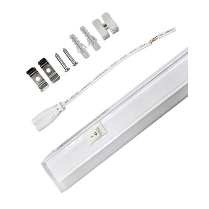 LED φωτιστικό κάτω ντουλαπιού TUBE LED/9W/230V 60 cm λευκό