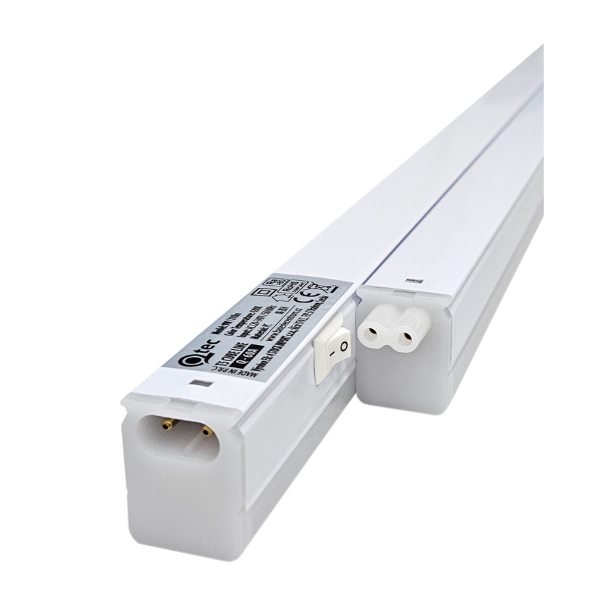 LED φωτιστικό κάτω ντουλαπιού TUBE LED/9W/230V 60 cm λευκό