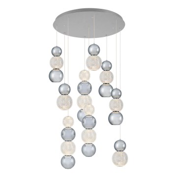 LED Φωτιστικό Κρέμωνα LED/51W/230V 3000K ματ χρώμιο