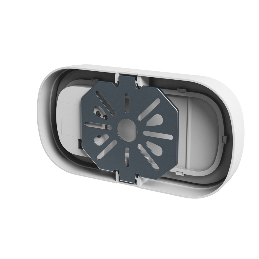 LED Επιτοίχιο φωτιστικό μπάνιου PASTILO LED/10W/230V 2700/4000/6000K IK10 IP54 λευκό οβάλ