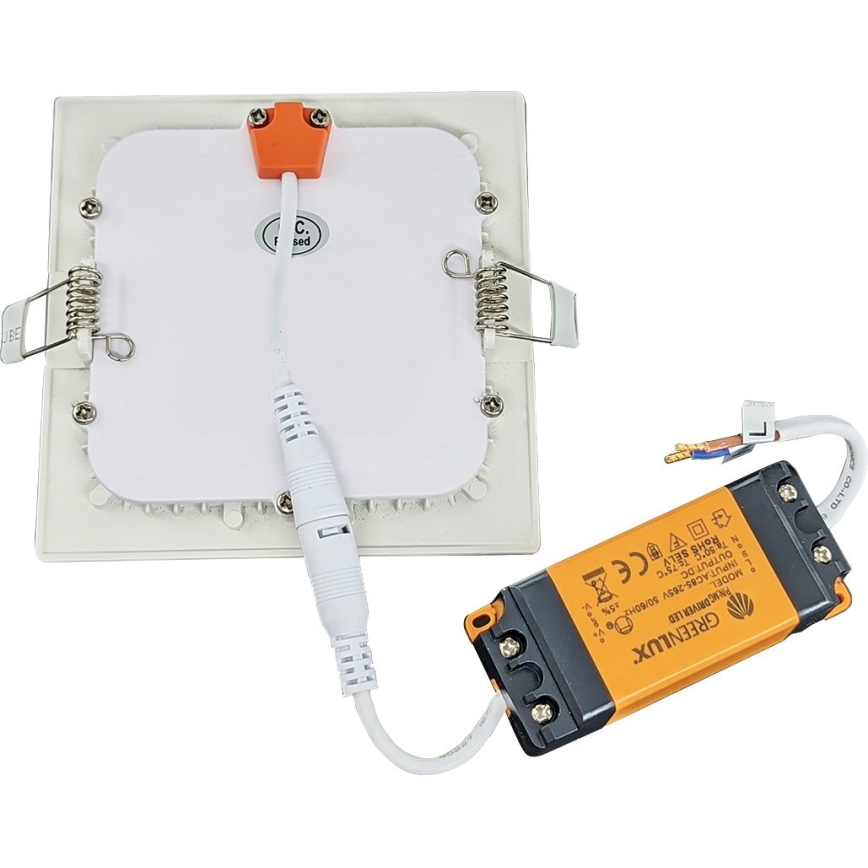 LED Οροφωτιστικό Μπάνιου VEGA LED/24W/230V 2800K διάμ. 29,8 εκ IP44
