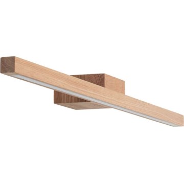 LED Φωτιστικό μπάνιου για καθρέφτη AQUAVIVA LED/12W/230V 80 εκ. IP44 δρυς