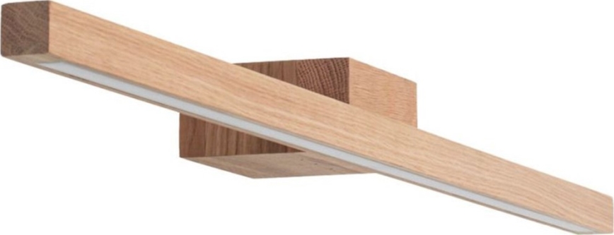 LED Φωτιστικό μπάνιου για καθρέφτη AQUAVIVA LED/12W/230V 80 εκ. IP44 δρυς