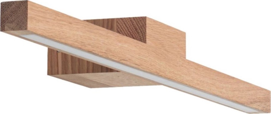 LED Φωτιστικό μπάνιου για καθρέφτη AQUAVIVA LED/9W/230V 60 εκ. IP44 δρυς