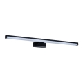 LED Φωτιστικό μπάνιου για καθρέφτη ASTEN LED/15W/230V IP44 μαύρο