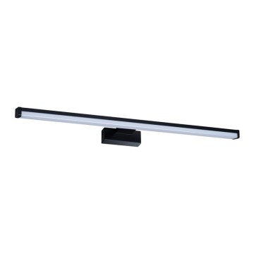 LED Φωτιστικό μπάνιου για καθρέφτη ASTEN LED/15W/230V IP44 μαύρο
