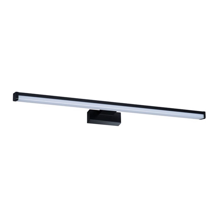 LED Φωτιστικό μπάνιου για καθρέφτη ASTEN LED/15W/230V IP44 μαύρο