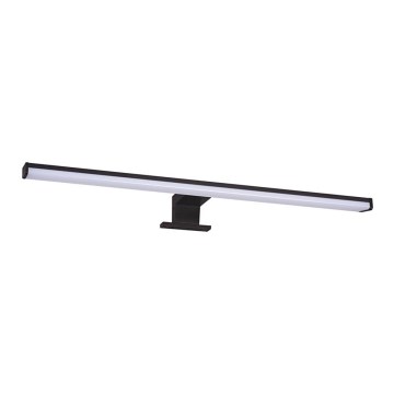 LED Φωτιστικό μπάνιου για καθρέφτη ASTIM LED/12W/230V IP44 μαύρο
