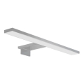 LED Φωτιστικό μπάνιου για καθρέφτη LED/8W/230V 4000K 50 εκ. IP44 γυαλιστερό χρώμιο