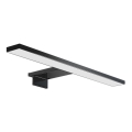 LED Φωτιστικό μπάνιου για καθρέφτη LED/8W/230V 4000K 50 εκ. IP44 μαύρο