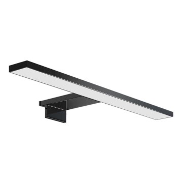 LED Φωτιστικό μπάνιου για καθρέφτη LED/8W/230V 4000K 50 εκ. IP44 μαύρο