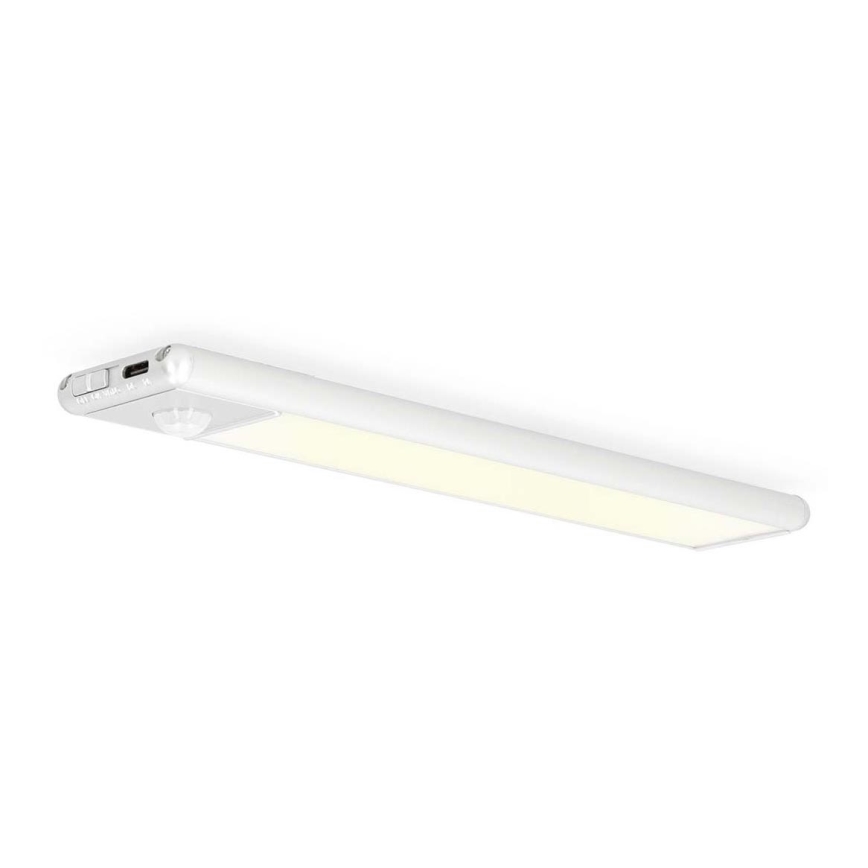 LED Φωτιστικό ντουλάπας με μαγνητικό φορτιστή και αισθητήρα κίνησης LED/1W/1100 mAh 3000K