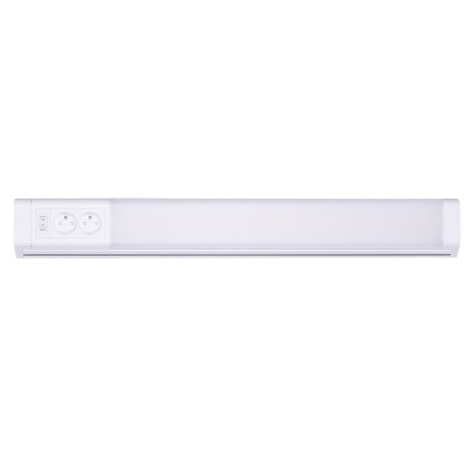 LED φωτιστικό ντουλαπιών κουζίνας με πρίζες LED/10W/230V
