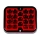 LED Φωτιστικό ομίχλης SINGLE LED/1,9W/12V IP67 κόκκινο