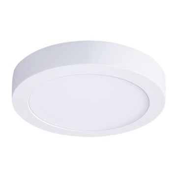 LED φωτιστικό οροφής 24W/230V 3000/4000/6000K Ø 30 cm λευκό